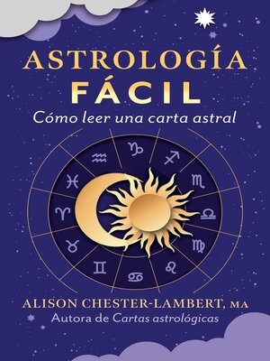 cover image of Astrología fácil